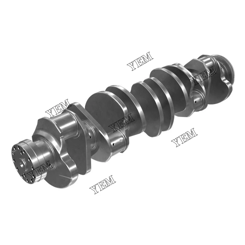Excavator Engine Parts 10R-6388 Cat C32 Reman Upgrade-to-New (UTN) Crankshaft for Caterpillar