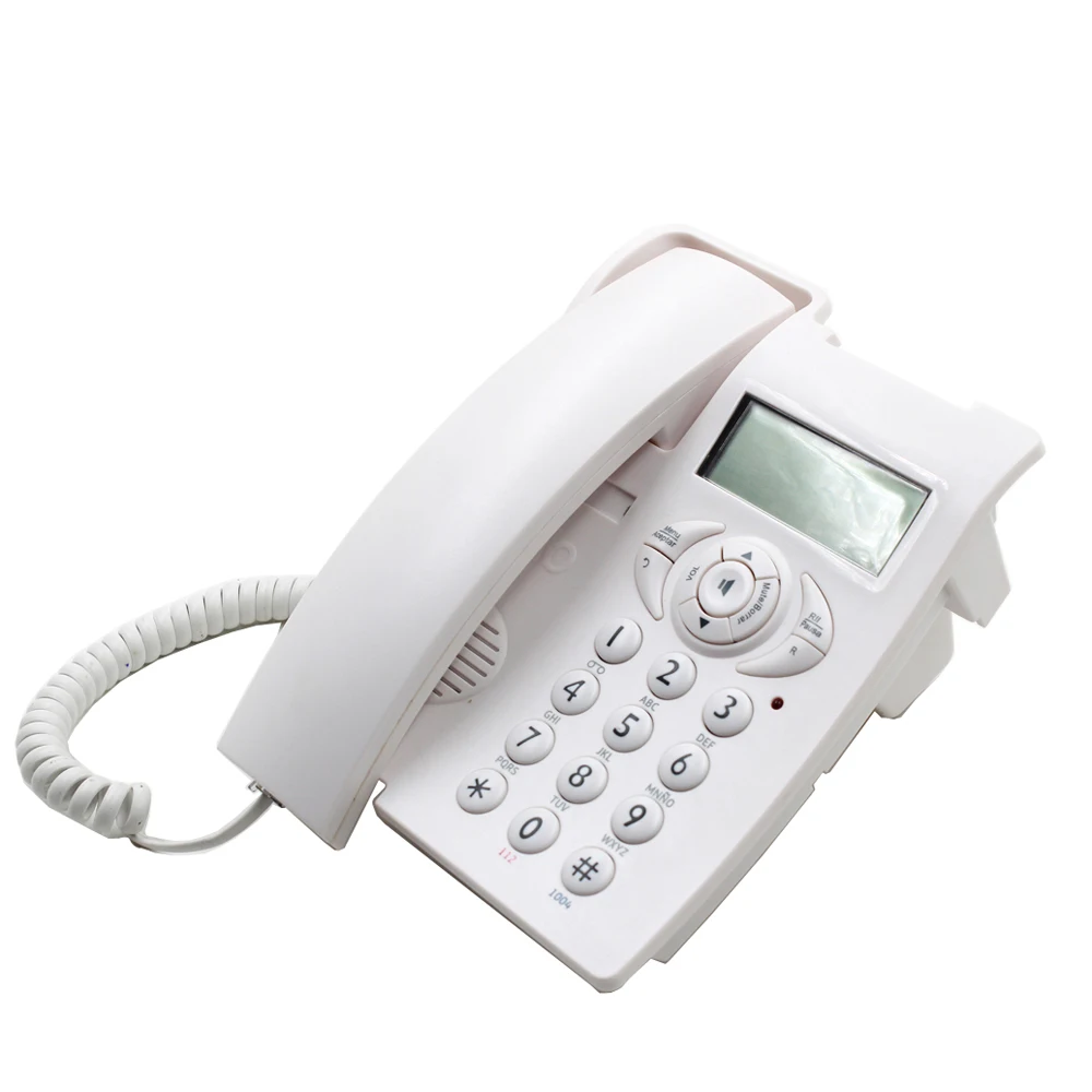 chengfenghao modem design corded landline single line telephone for office