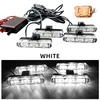 12LED White