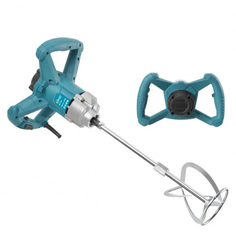 3200W Steering Mixer Fast Stirring Handheld Profession Automatic Electric Mixer Variable Speed Industrial Paint Cement Agitator