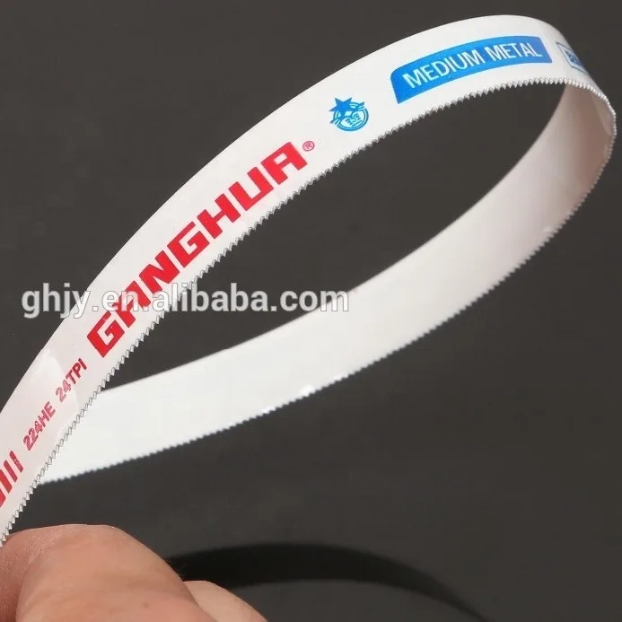 Flexible Hss Bimetal Hacksaw Blade Carbon Steel Hack Saw Blade 12inch