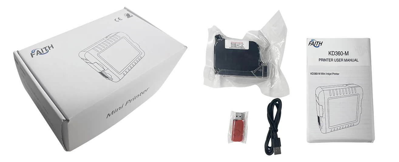 Support OEM Handheld Mini Thermal Inkjet Printer Multi Languages Usb Charge Portable Solvent Ink Printer