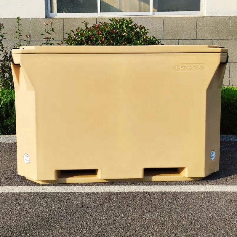 1000L Rotomolded Large Fish Storage Bin for Fish Carrying