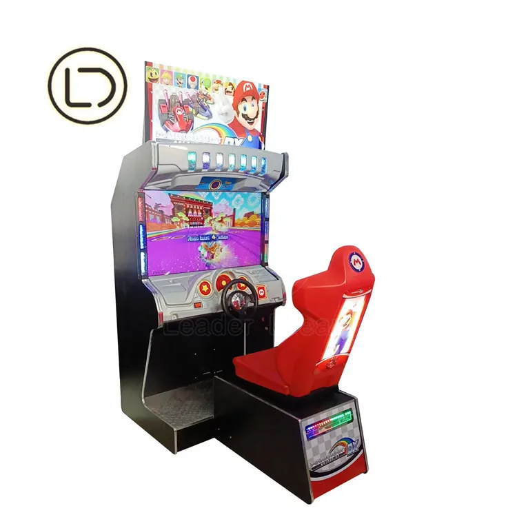 LeaderDream Mario Racing simulator arcade kart DX video coin operation ...