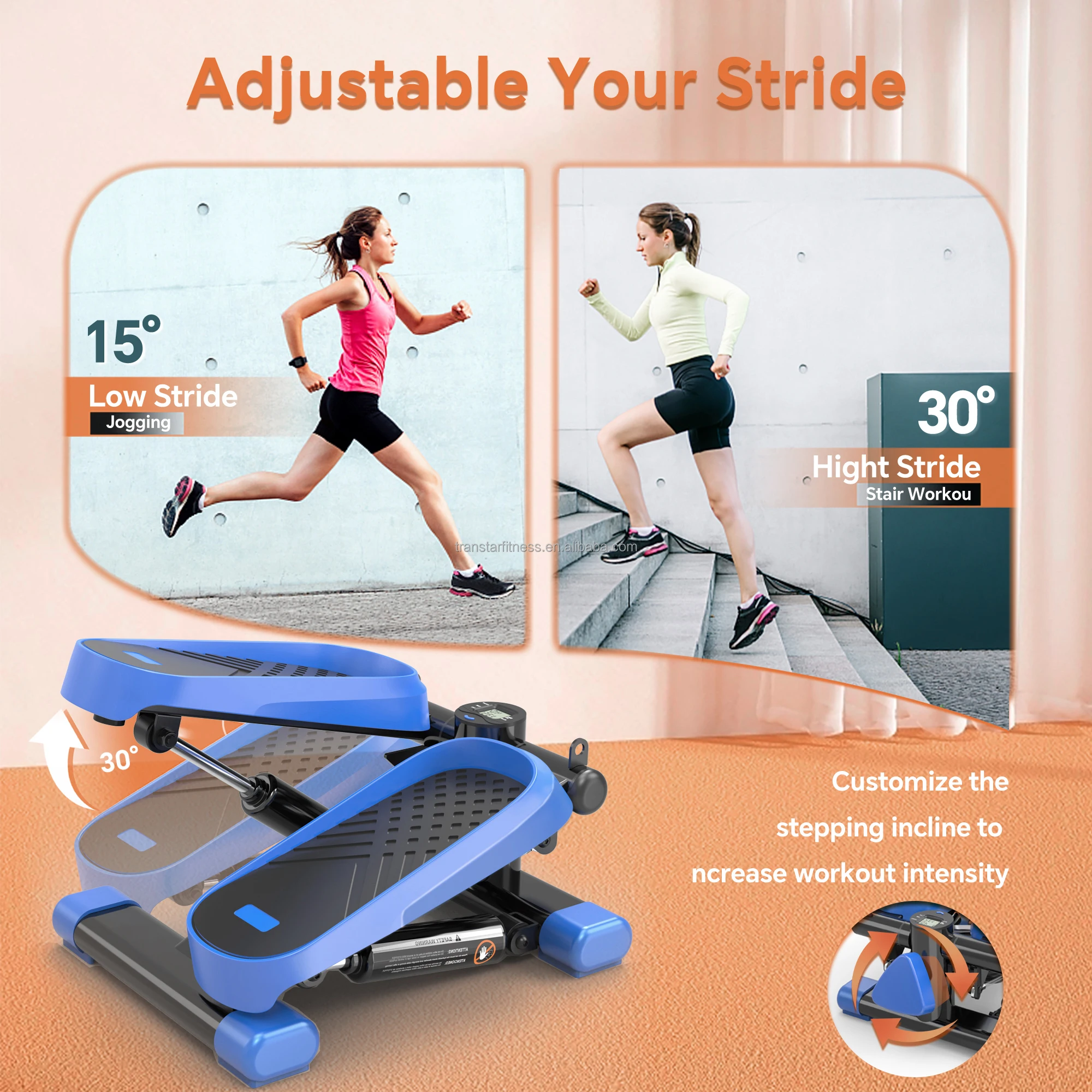 Multifunction Stepping Workout Mini Stepper Exercise Machine