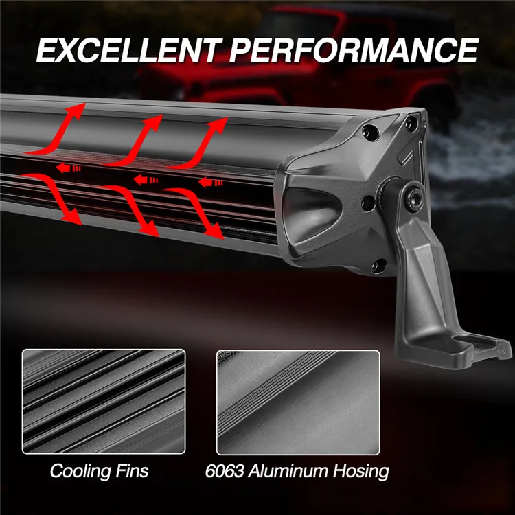 С проводным жгутом 150 Вт 22 дюйма 4x4 Автомобильный Мощный Черный 9D автомобильный 12 В внедорожный Автомобильный светодиодный фонарь