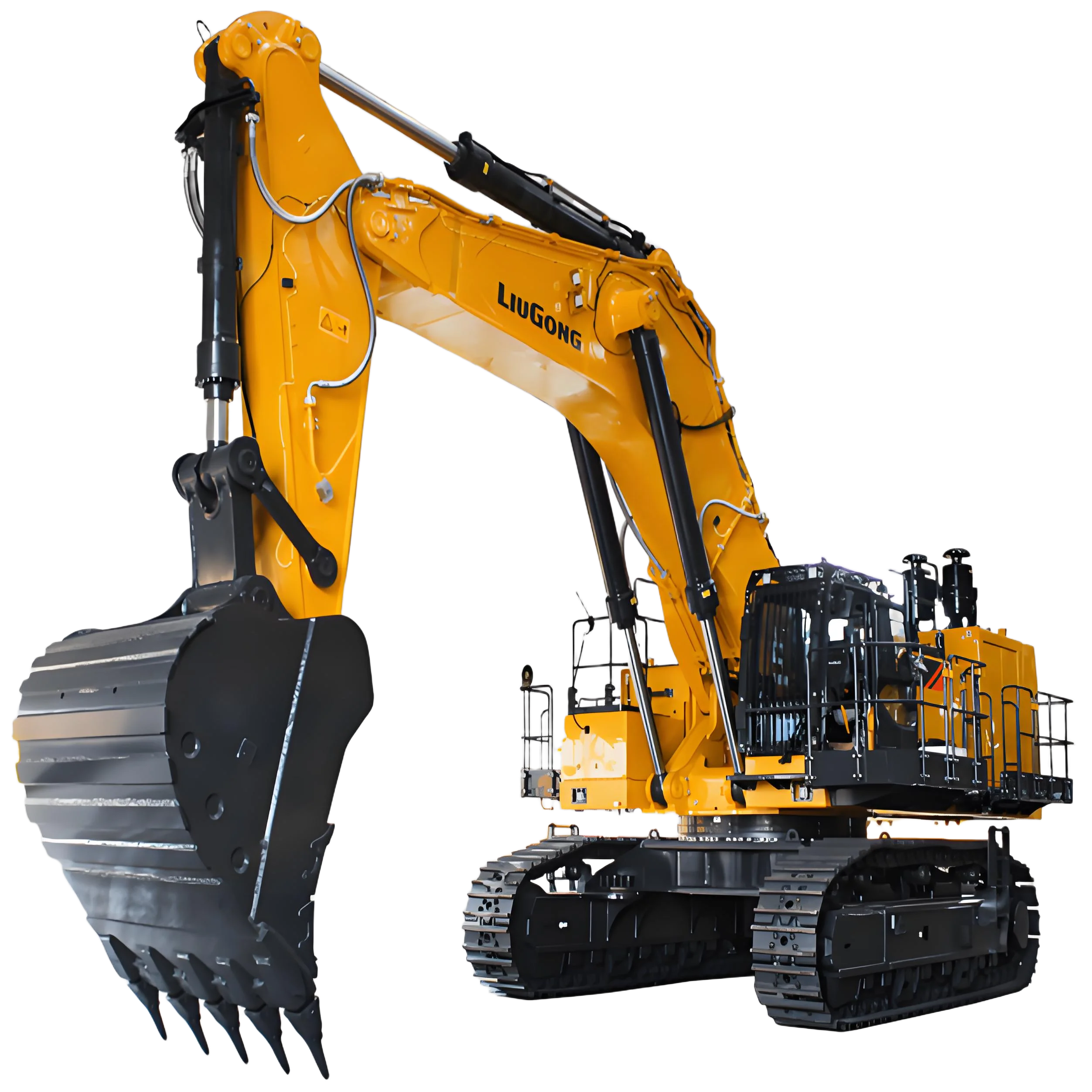 In STOCK 9125F/975F/965EHD/950E/942EHD/936F/933E913 122Ton 75 Ton 60 Ton LiuGong Bigger Excavator with 9cbm Bucket for Excavator