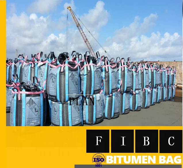 1 Ton pp Woven Bulk Fibc Jumbo Bag Cement Ton Pack Price 20ft Container Flexible Bag Plastic Bags for Firewood 1 Ton Vented