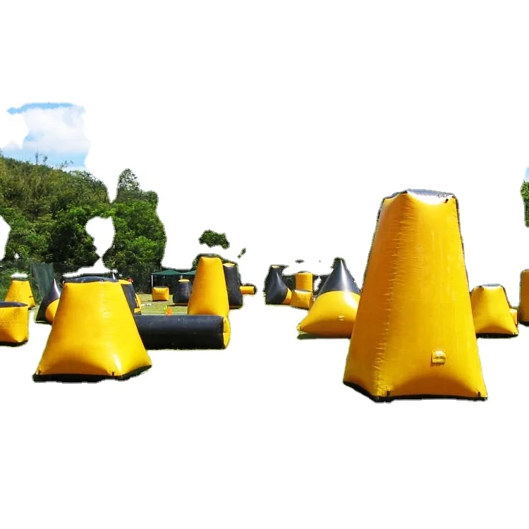 Shooting Target Archery Game Inflatable Paintball Hunkers Air Paintball Obstacle CS Game Target Shooting