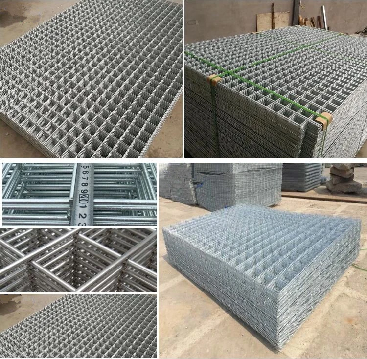 200x200mm Concrete Reinforcing Mesh Panel - Welded Steel Mesh for ...