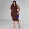 Brown