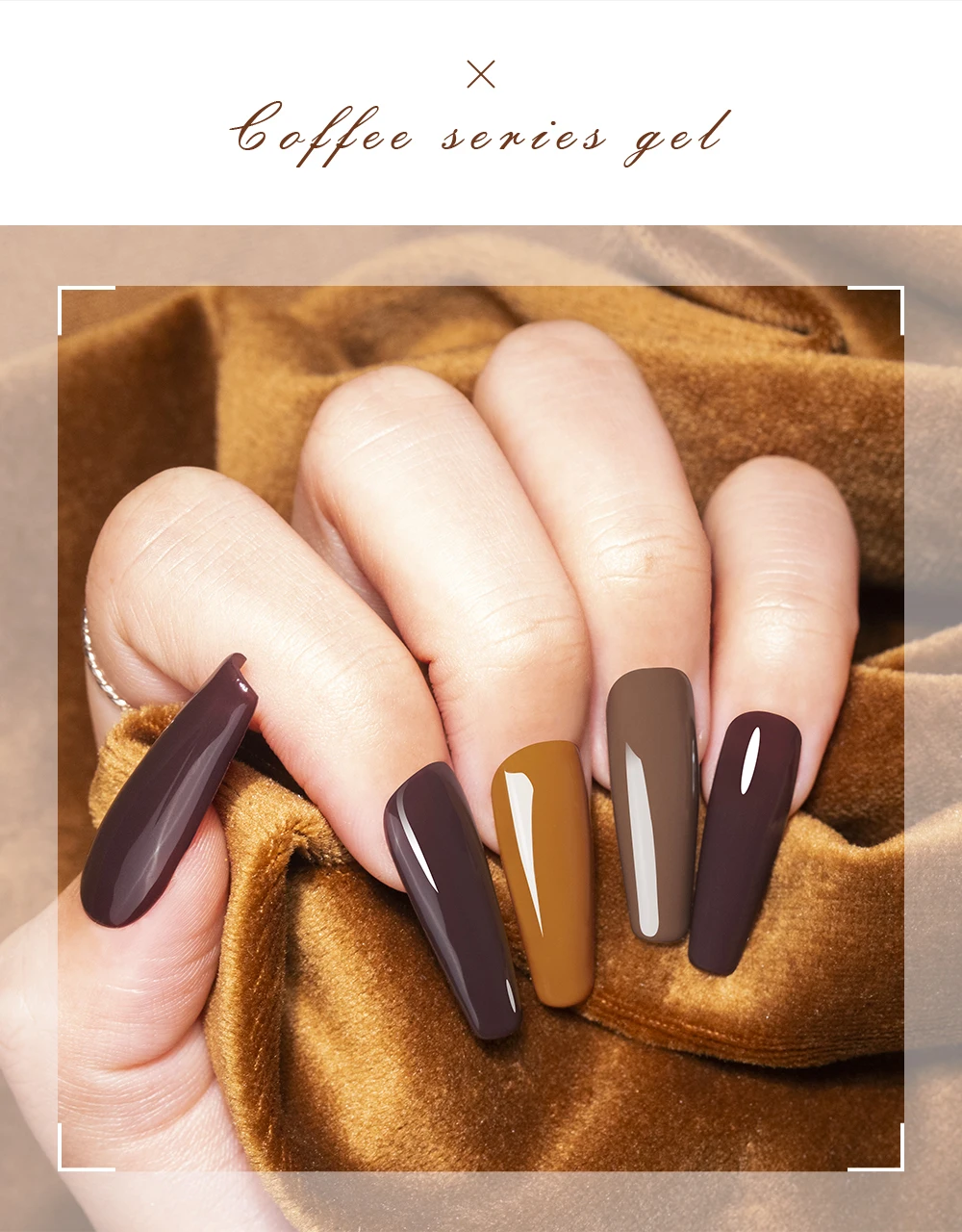 gel nail polish nail gel supplier verniz nail polish gelpolish brown gel esmaltes semipermanente gel polish set gel nail polish set nail kit 6 pieces gel polish