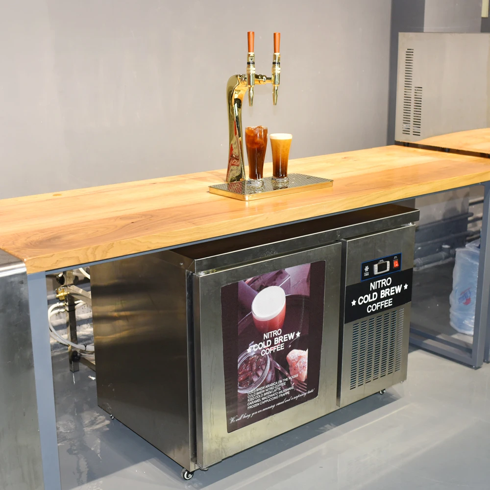 Under Counter Nitro Cold Brew Coffee Machine Dispenser OEM Service Provided