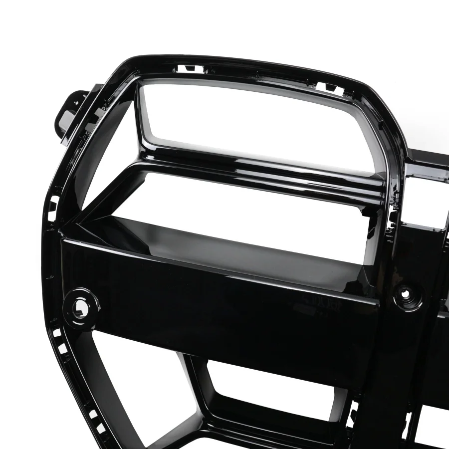 product tiypeor car bumper grille for 2012 2019 bmw m3 center textured black plastic270-8
