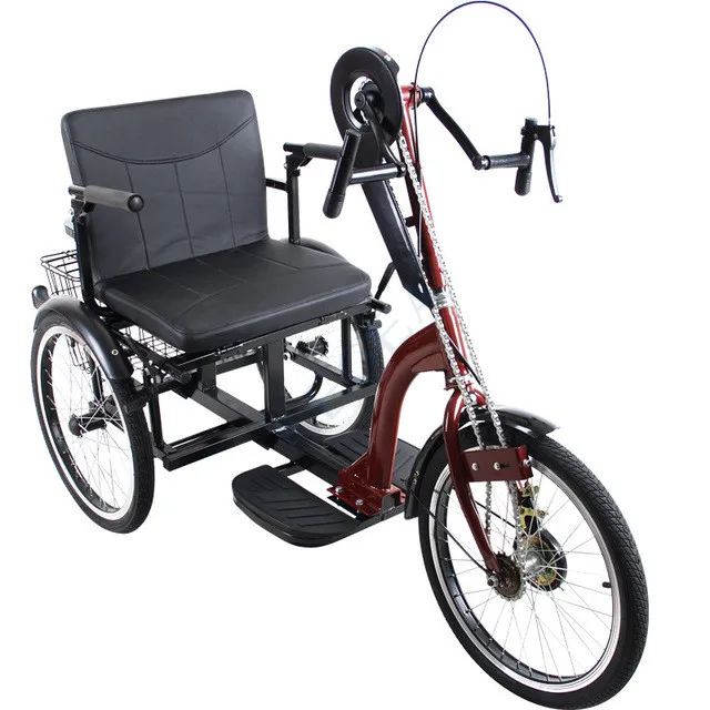 Tricycle for disabled online adults