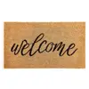 Centered cursive script Welcome