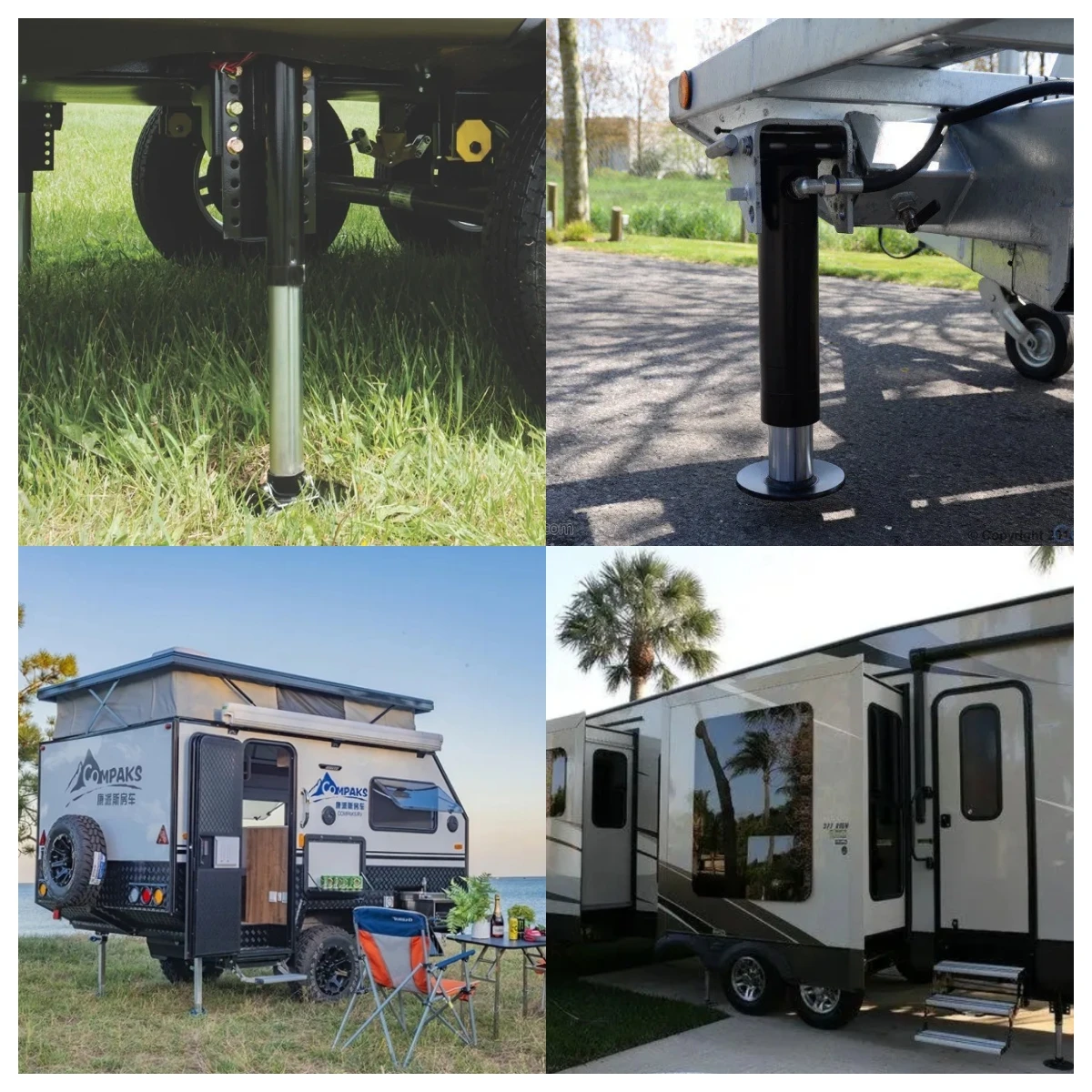 Selfleveling Hydraulic Support Legs Rv Hydraulic Selfleveling System