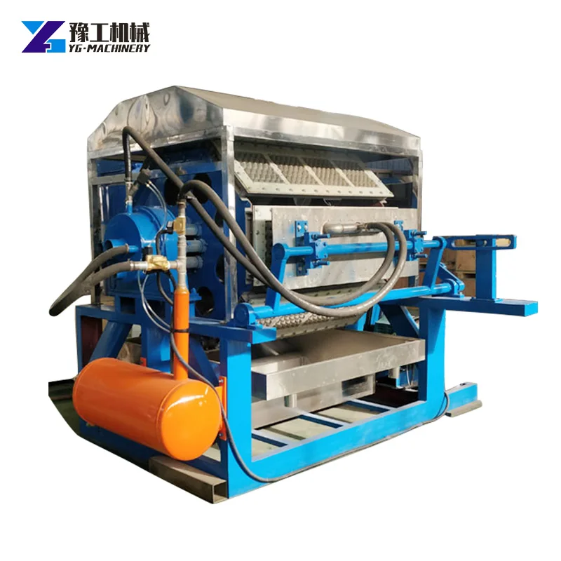 Automatic Manual Egg Tray Packing Machine Small Paper Pulp Molding Machine Industry Machinery