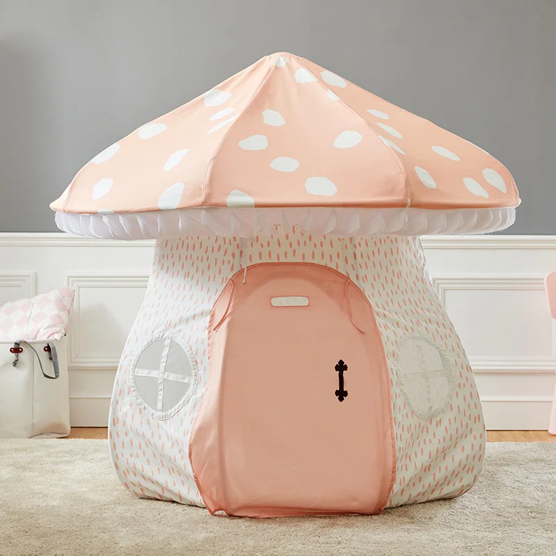 Cheap Mushroom Shaped Inflatable Tent for Children