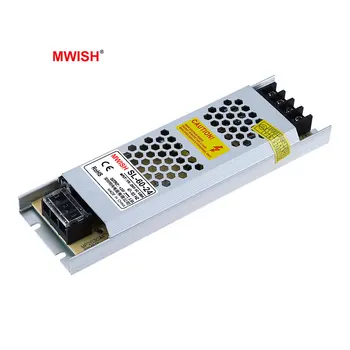 Ultra-Thin Design Mwish Sl-60-24 60W 24V 2.5A Office Lighting Led Strip Smps Switching Power Supply