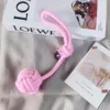 Pink hand-pulled ball 60g 28cm