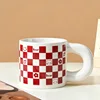 Red checkerboard