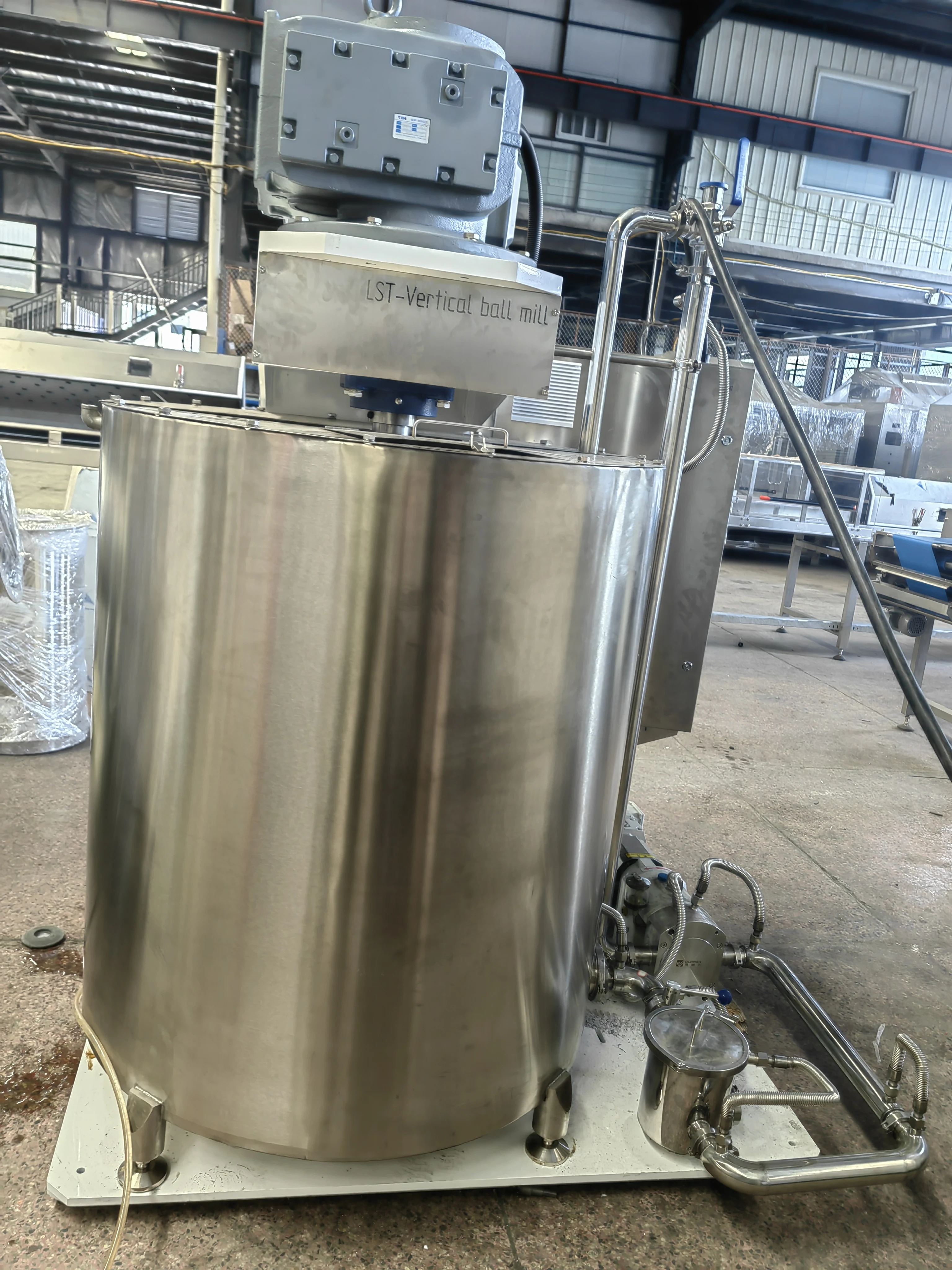 Chocolate Ball Mill Machine Chocolate Grinder Ball Mill /chocolate Making Machine