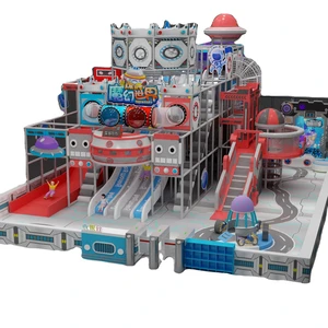 Children Indoor Amusement Park Playground Naughty Fort Indoor for Kids CE Customized Indoor Soft Play Indoor Slide 15 Years ZYYL