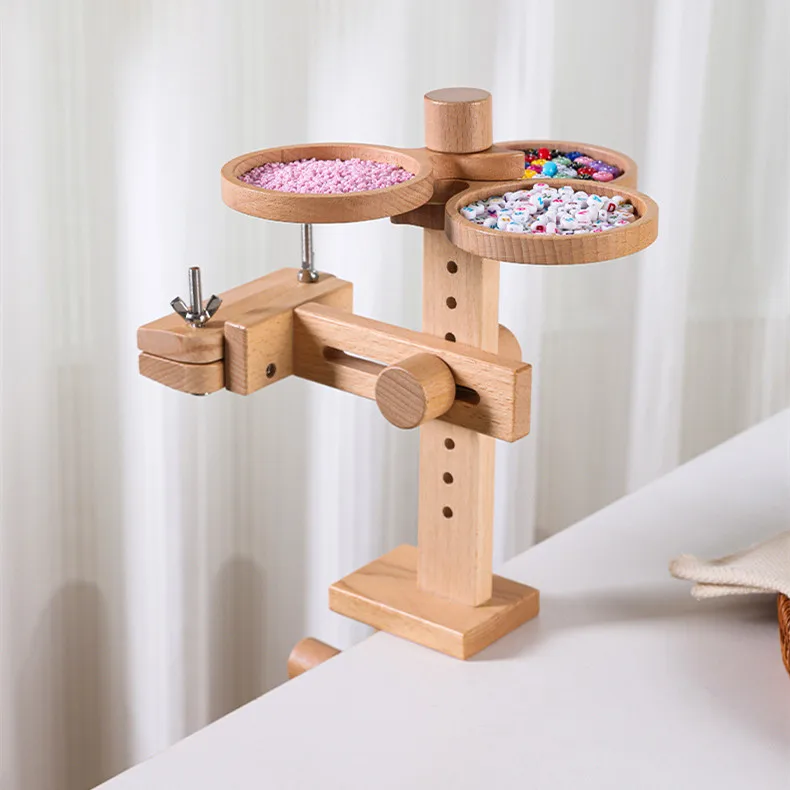 Настольная Встраиваемая рамка для вышивки крестом инструменты деревянная