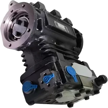 Cummins K19 M11 N14 Air Brake Compressor 3417958 185 Cfm Diesel
