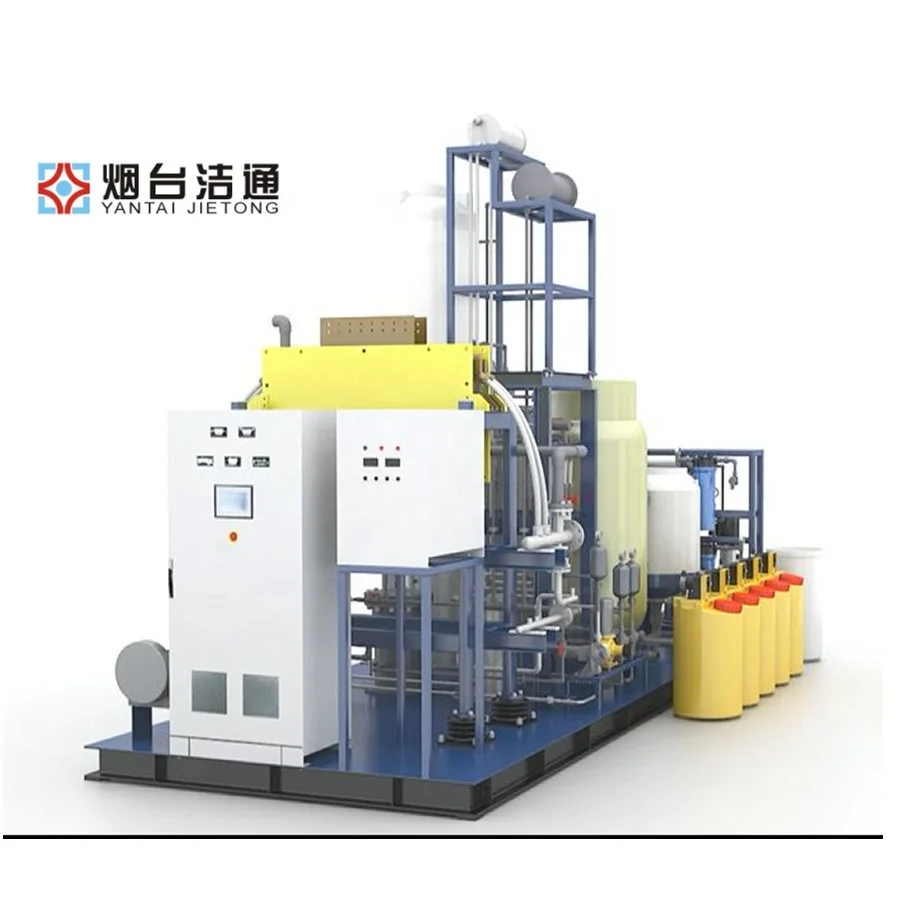 10-12% Bleaching Sodium Hypochlorite Generator/caustic Soda Sodium Hydroxide and Chlorine Gas Producing Machine