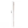 304 baguettes complètes antidérapantes à poignée mate 23,5 cm