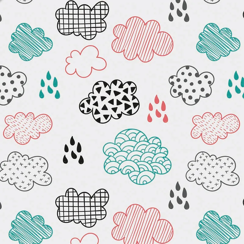Factory Direct Reusable Polyester Cloth Diaper Fabric TPU Baby Prints Wholesale Maternity Wear