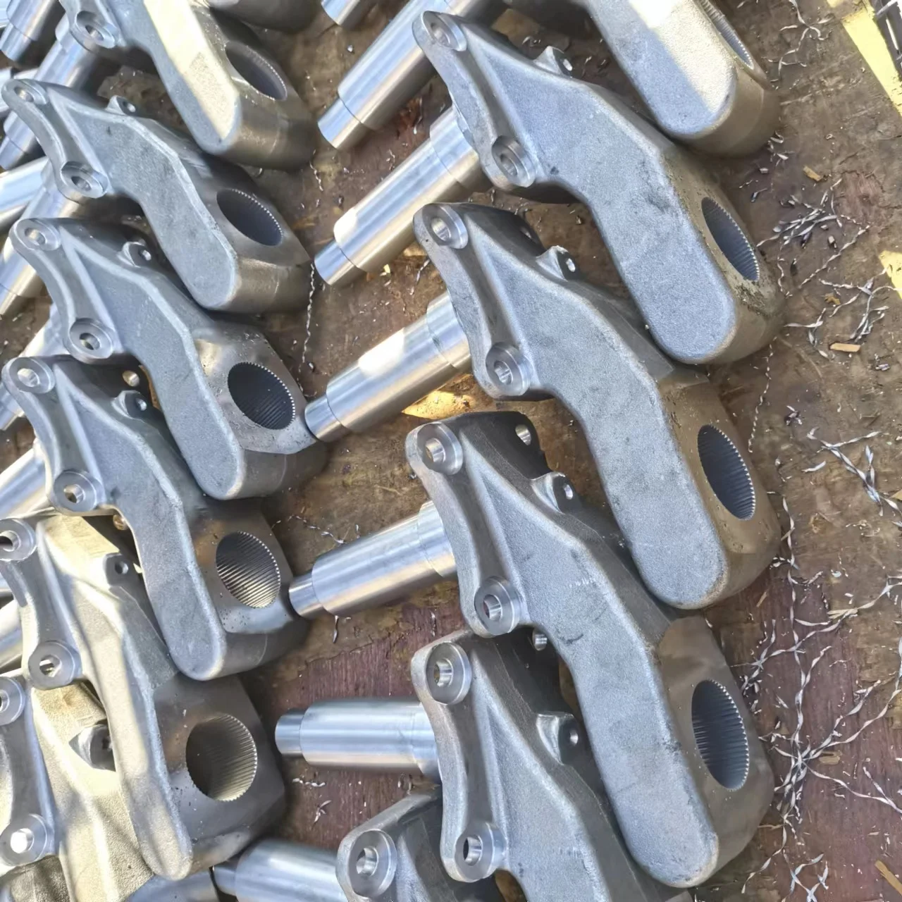 Trailer Axle Spindle 3500lb Trailer Axles Torsion Axle Splined Arm