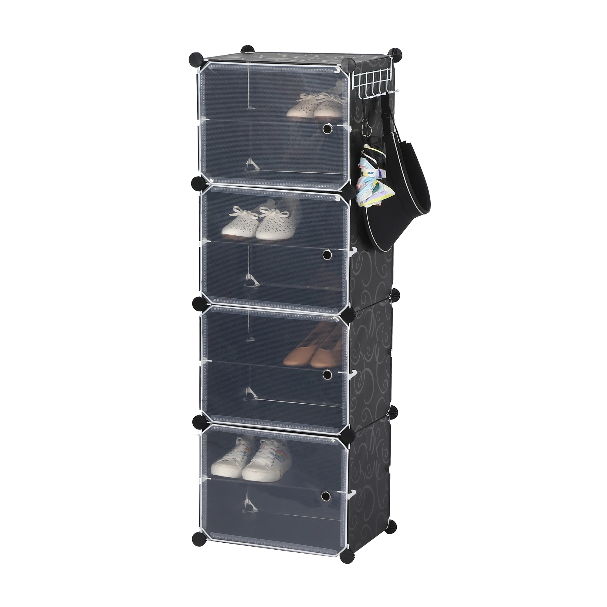 Modern Household Space-Saving Multi-Layer Shoe Rack Dustproof