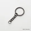 Gunblack 25mm flat single ring