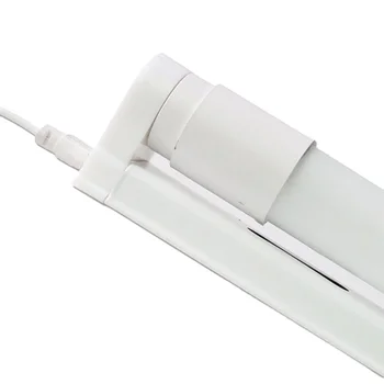 Connectable T8 Glass Led Batten Tube Light 4ft 3ft 2ft 18w 20w 24w 25w 32w 40w 50w Led Batten Light