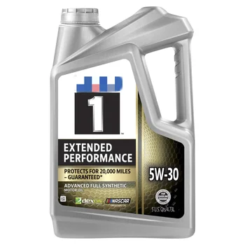 Mobil 1 5W30 Extended Performance Synthetic Motor Oil - 5 Quart (Pack of 3)
