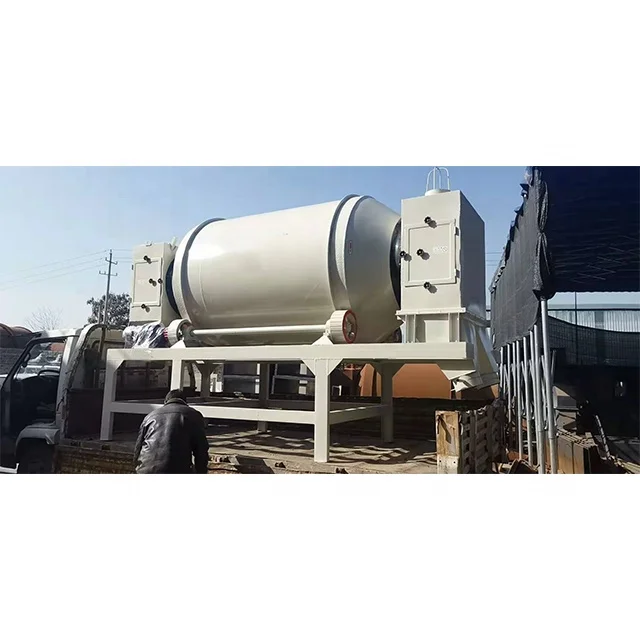 Perlite Mortar Vitrified Microsphere Inorganic Insulation Cylinder Low Speed Mixer