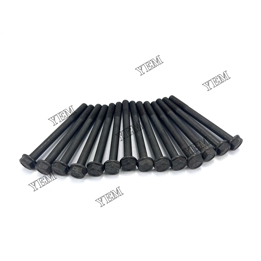 For Yanmar 3TN100 Cylinder Head Screw Engine Repair Kit 3