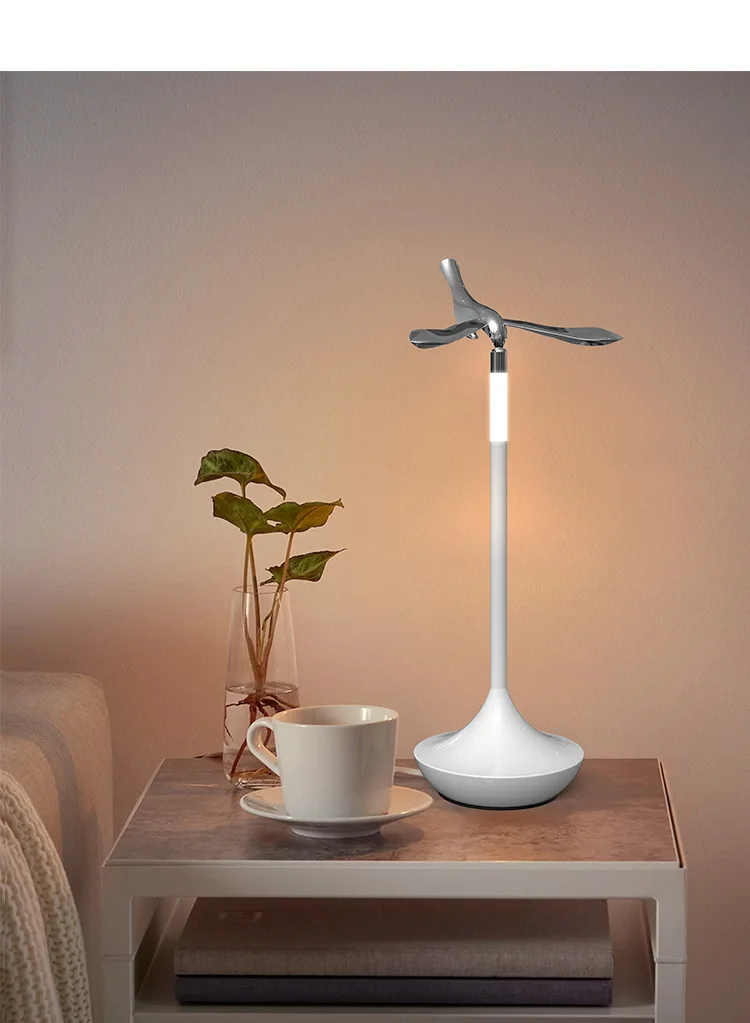 product new simple led creative touch dimming bedroom bed balancing bird ambient table desk led table lamp-41