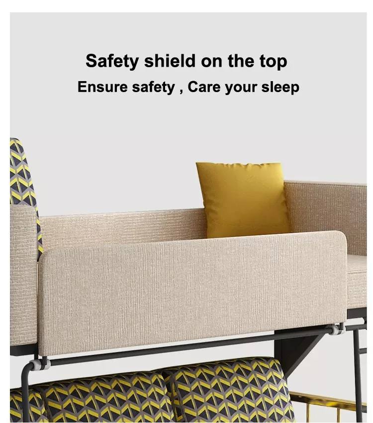 Modern Sofa Bed Bunk Beds for Kids - Adjustable & Convertible Children ...