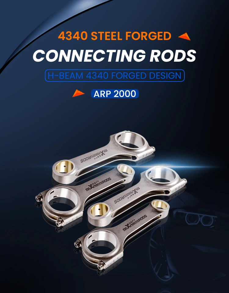 maxpeedingrods connecting rod 144.3mm for n20b20