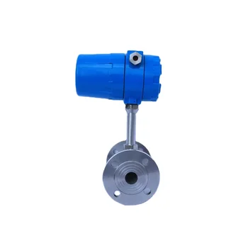 Hot air gas measuring flow meter Flange Inline Compressed Air Thermal Mass Flow Meter