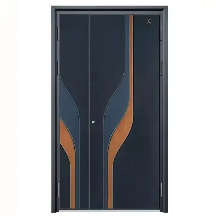 High Quality Best Price Modern High quality Exterior Gates Swing Main Courtyard Aluminum Alloy Gate Aluminum Villa Gates