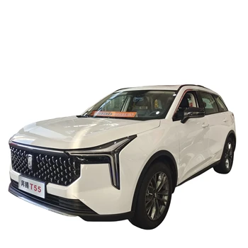 Chinese Fashion Exquisite and Efficient Automatic Turbocharged Bestune T55 1.5T Sedan SUV New Car