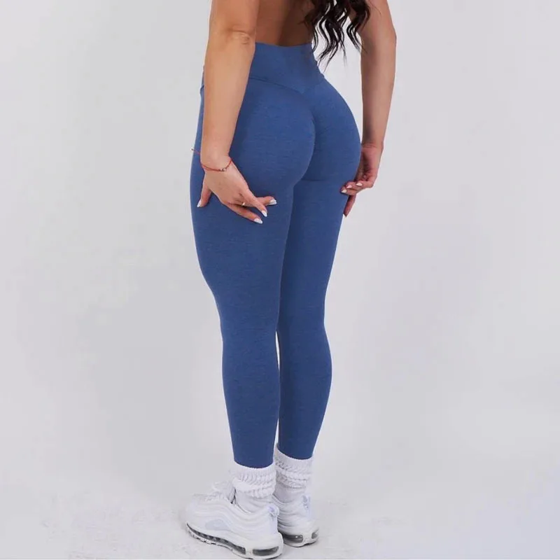 Environmentally friendly recycled fabric outdoor fitness high stretch yoga pants sports preview