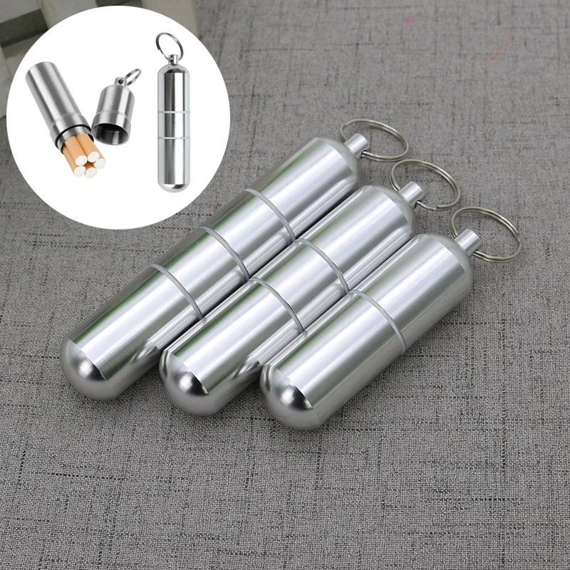 Outdoor EDC Waterproof Sealed Capsule Box