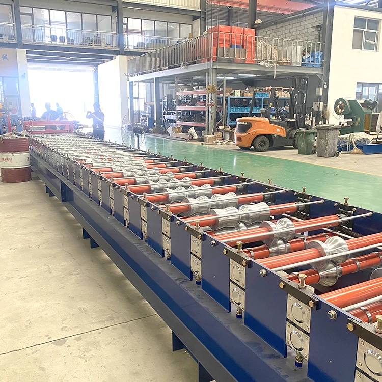 Factory Latest Corrugated Making Machine Corrugated Roof Sheet Roll Forming Machine