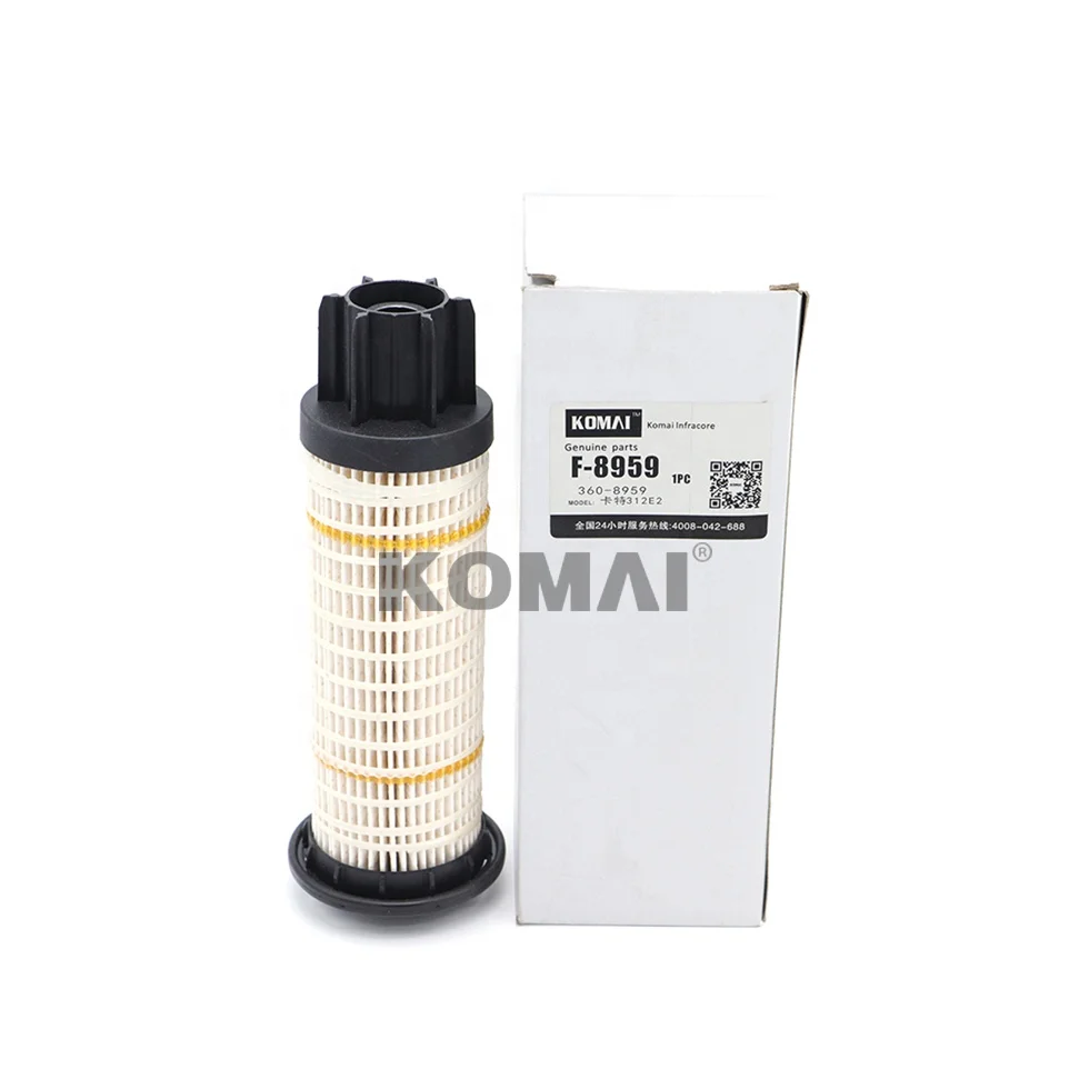 果物 panahajime KOMAI Dozer Fuel Filter 3190844 - High Performance & Durability